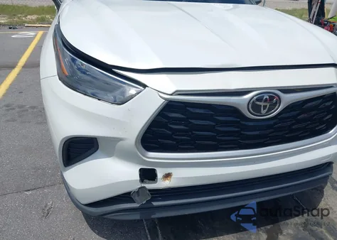 2022 Toyota Highlander L из США, поврежденный, VIN 5TDCZRAH3NS134887